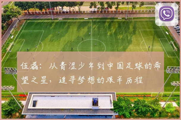 伍磊：从青涩少年到中国足球的希望之星，追寻梦想的艰辛历程